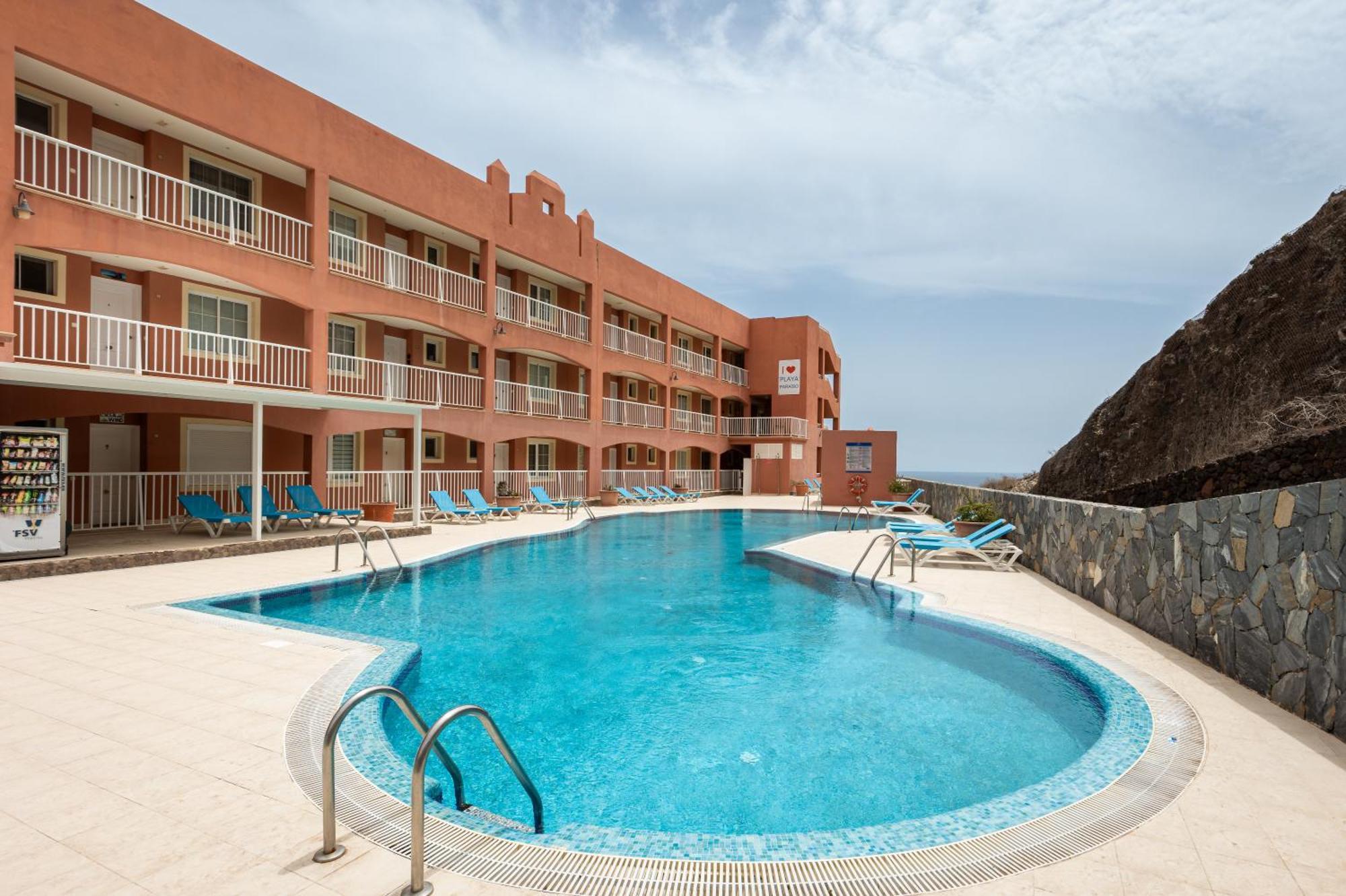Home2Book Sea View & Terrace Escape, Playa Paraiso コスタ・カルマ エクステリア 写真